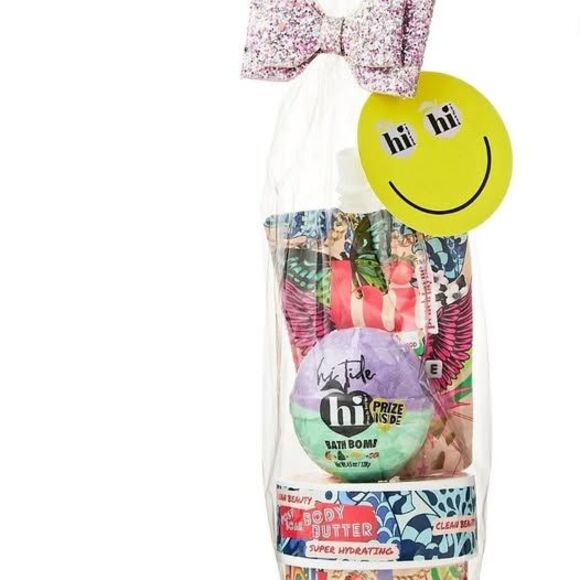 NEW Hi Peach Layne 4PC Hi Tide Citrus and Sandalwood Bath & Body Gift Set - Picture 6 of 6